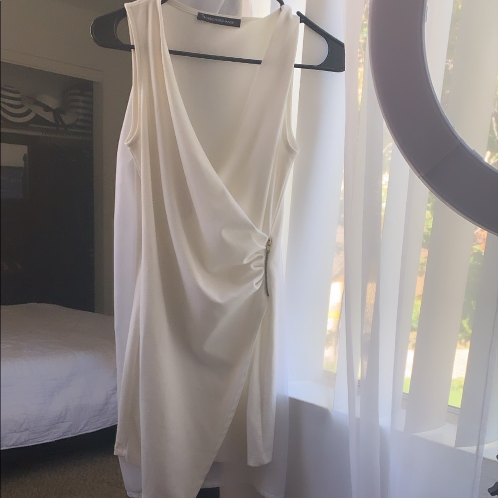 Foreign Exchange White Dress